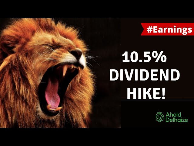 Europe's favorite dividend stock does it again! #AholdDelhaize