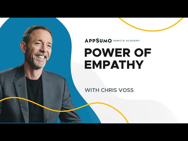The Power of Empathy | Chris Voss