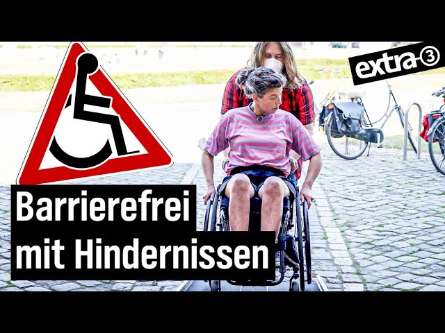Realer Irrsinn: Rollstuhl-Rampe der Uni Münster | extra 3 | NDR