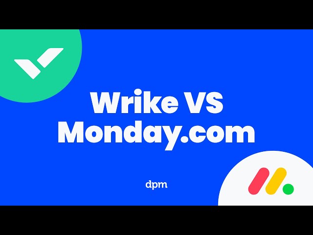 Wrike vs monday.com: Which one is Best?