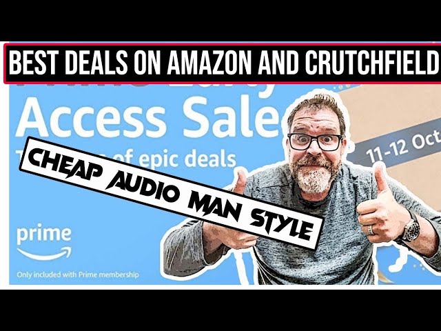 Best Hifi Deals on Amazon and Crutchfield March 2024