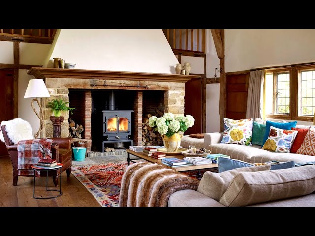 65 Cozy Country Living Room Ideas