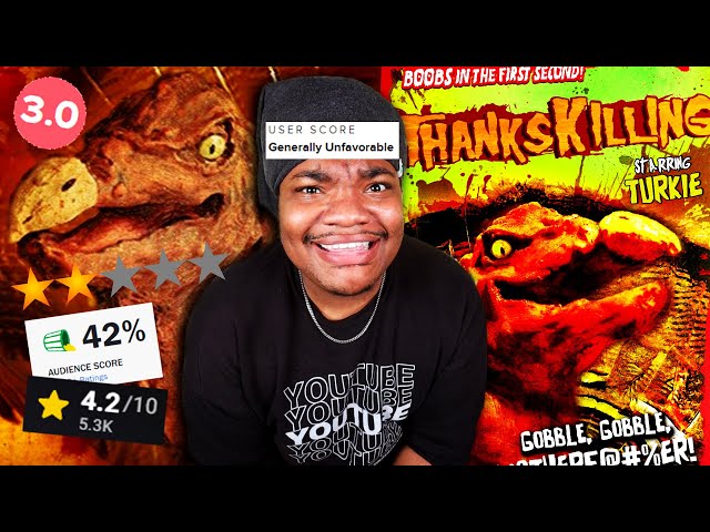 I Watched a Killer Turkey Horror So You Don't Have To (ThanksKilling)
