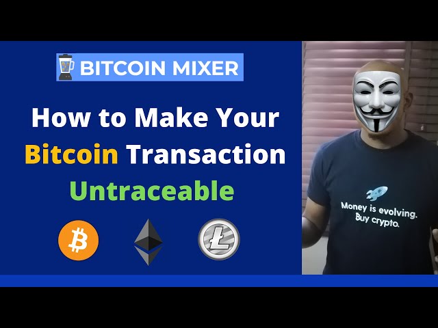 How to Make Your Bitcoin Transactions Untraceable | Completely Anonymous using BitcoinMixer
