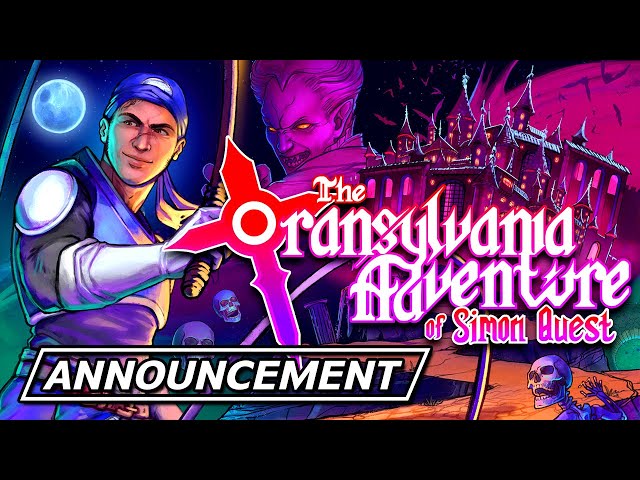 The Transylvania Adventure of Simon Quest - Announcement Trailer