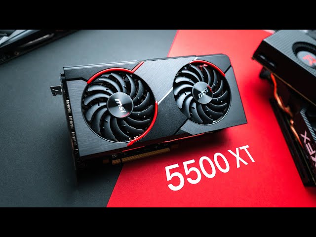 AMD RX 5500 XT Review - Budget 1080p Gaming Powerhouse?
