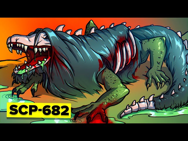 SCP-682 - Ways SCP Foundation Tried to Kill Hard To Destroy Reptile