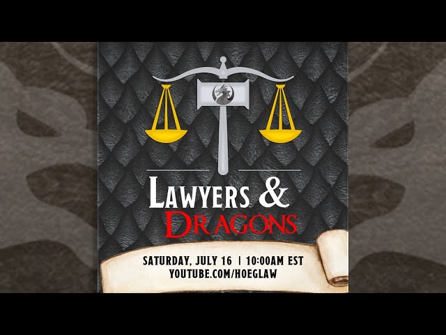 Lawyers and Dragons - The First Adventure