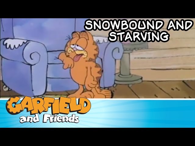 Snowbound and Starving - Garfield & Friends