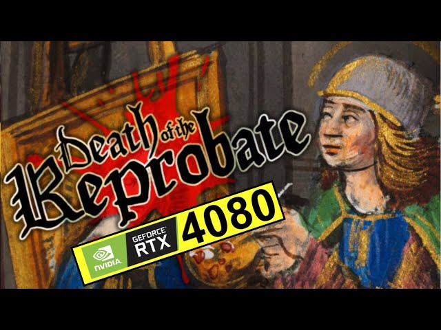 Death Of The Reprobate Demo PC RTX 4080 4K60 FPS Ultra Gameplay | Steam Next fest February 2024