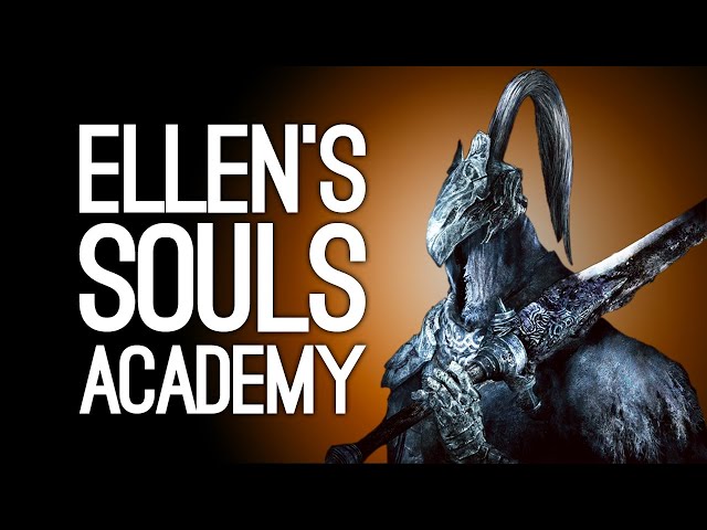 Playing Dark Souls for the First Time! Artorias of the Abyss DLC - Ellen's Souls Academy