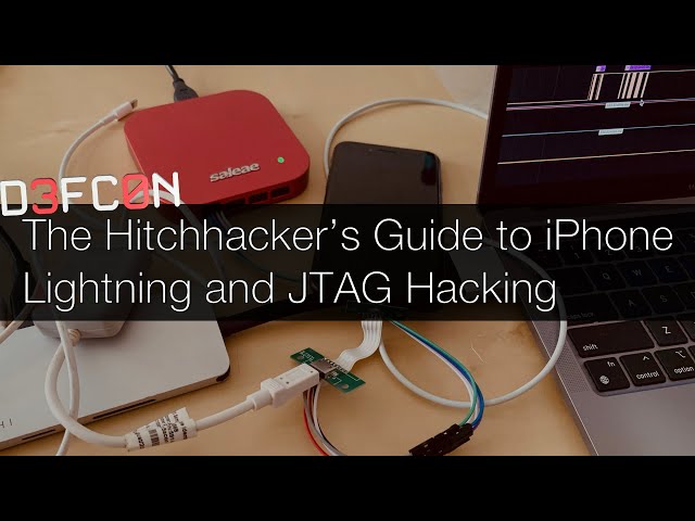 The Hitchhacker’s Guide to iPhone Lightning and JTAG Hacking (DEF CON 30 Presentation)
