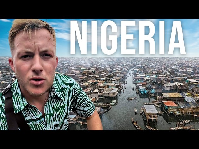 Inside Nigeria's Worst Floating Slum 🇳🇬