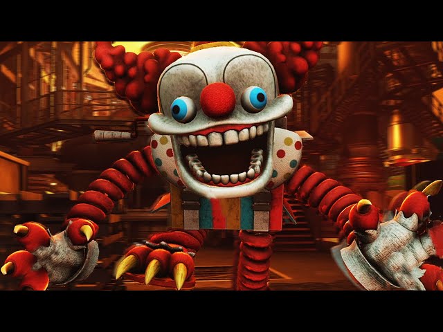 THE NEW POPPY PLAYTIME UPDATE IS HERE WITH A CLOWN KILLER. - Project Playtime Phase 2 Incineration