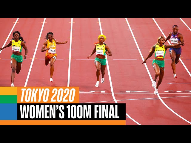 Women's 100m final 🏃‍♀️ | Tokyo Replays
