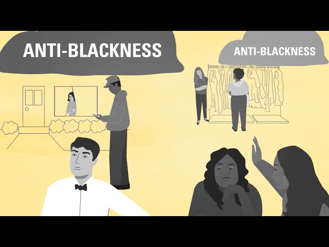 What does anti-Blackness mean?