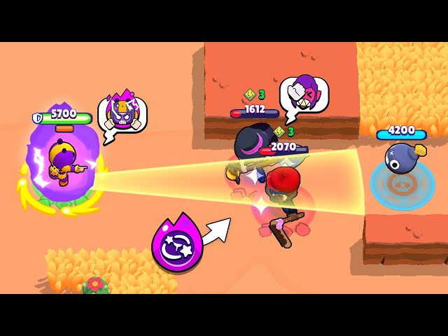 STUN ALL ENEMIES! BEA's HYPERCHARGE IS OP NOW 🐝 Brawl Stars 2024 Funny Moments, Wins, Fails ep.1377