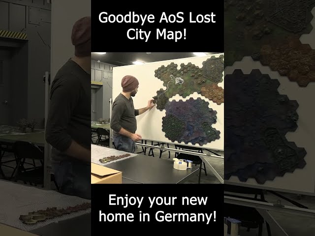 Goodbye AoS Lost City Map - Enjoy your new home @GamesIsland