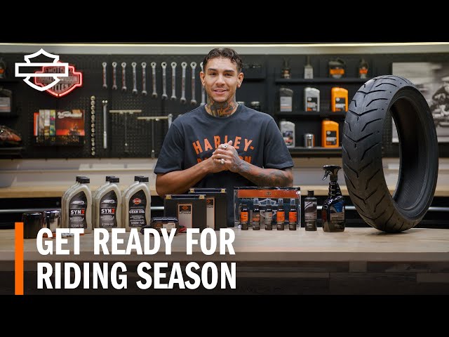 Harley-Davidson Get Ready for Riding Season Parts & Accessories Overview