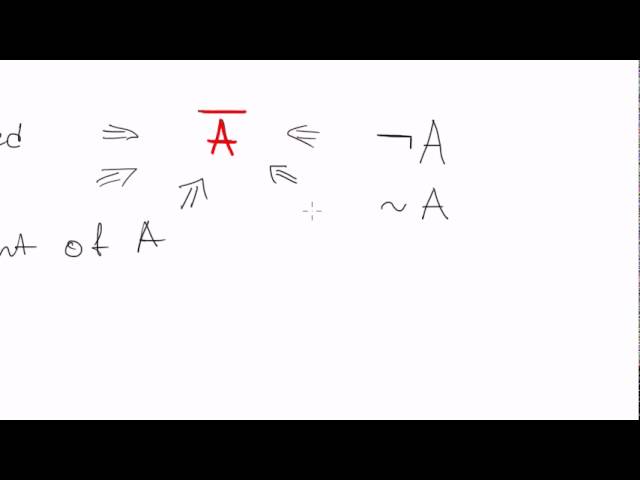 Boolean algebra #4: Different terminology and notations