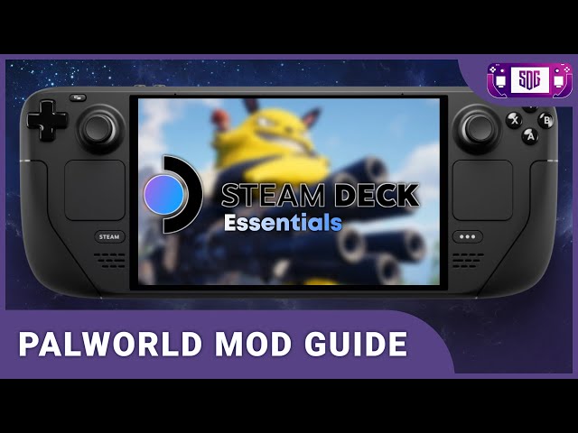 Palworld Steam Deck Essentials Mod - Performance & How To install