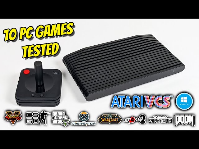 Atari VCS 10 PC Games Tested - Is it any good?
