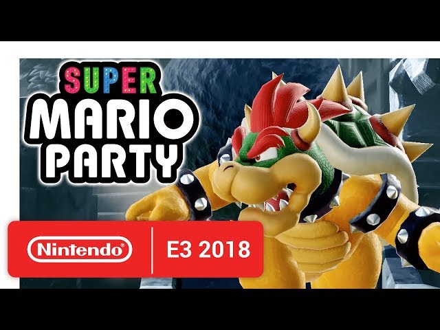 Super Mario Party - Official Game Trailer - Nintendo E3 2018