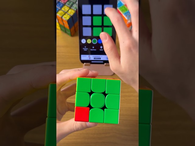 Solving Rubik’s Cube Last Step Fast!
