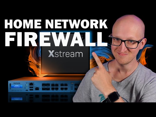 Protect your home network! // Sophos XG Firewall on Proxmox Walkthrough