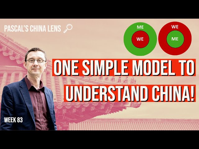 One simple model to understand China better. Why we shouldn't think of China as a collective society