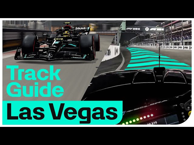Technical Corners, Rapid Straights ⚡ | Las Vegas GP Track Guide