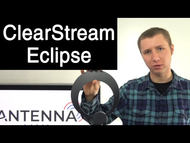 ClearStream Eclipse Amplified Indoor HD TV Antenna Review