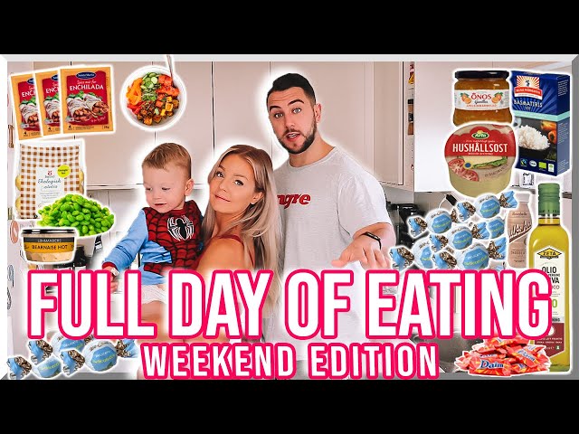 WHAT I EAT IN A DAY (Linus & Denice weekend edition)