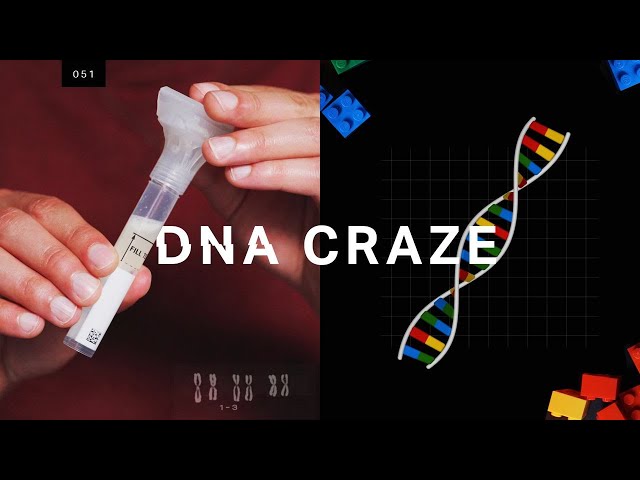 The at-home DNA test craze is putting us all at risk