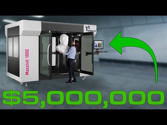 Massivit 3D Secures $4.95M in Capital Raising | 3D Printing Industry News