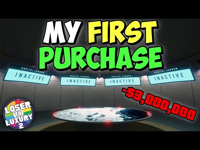 Buying GTA 5 Online's $3,000,000 Facility | GTA 5 Online Loser to Luxury S2 EP 4