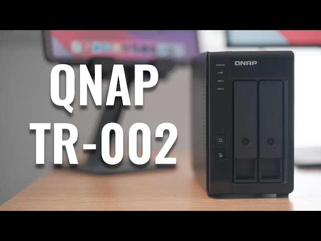 Working Professionals: Secure Your Data with the QNAP TR002!