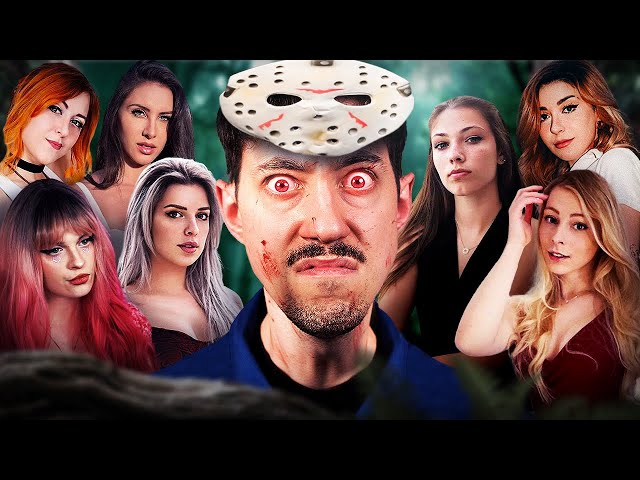 7 Girls 1 Psycho | Friday The 13th The Game