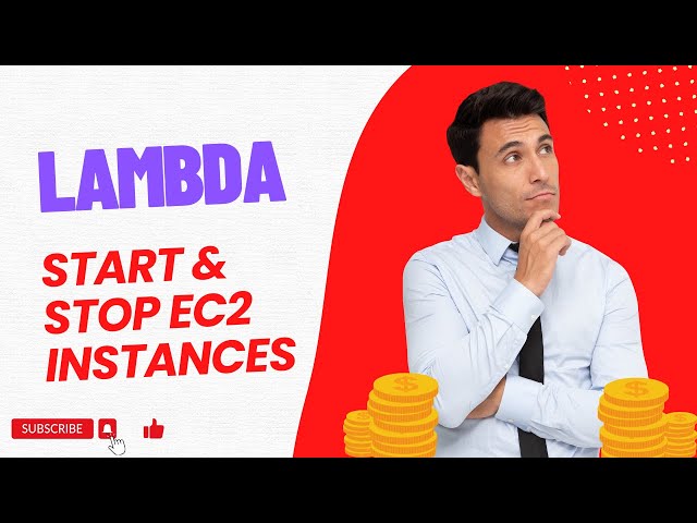 Lambda Lab | Start and Stop EC2 Instances using Lambda Function | Tech Arkit