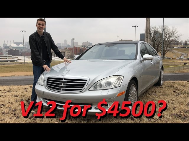I Bought a Broken Mercedes S600 V12 for $4500.... 1 Year Update!