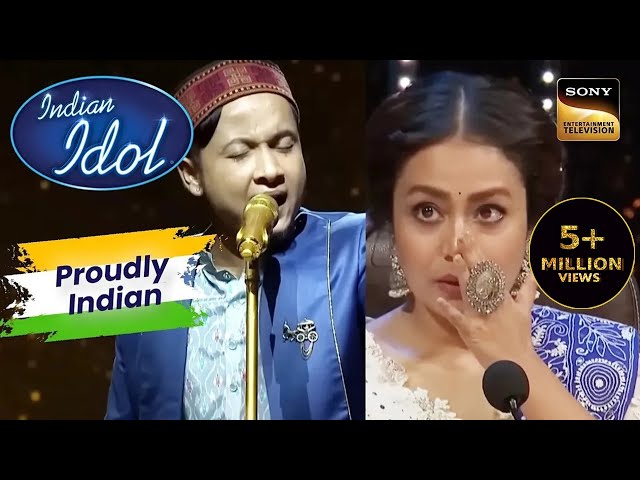 'Teri Mitti' पर Pawandeep के Patriotism ने की सभी की आँखें नम | Indian Idol | Republic Day Special