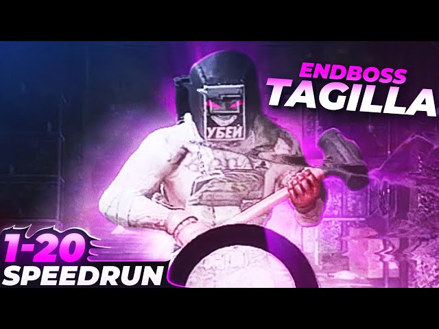 Endboss Tagilla - Episode 3 - Speedrun 1-20