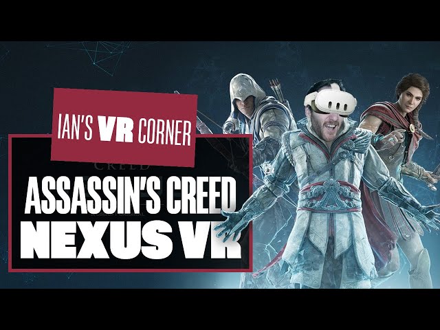 Assassin's Creed Nexus VR Gameplay Is Simply STUNNING On Quest 3! - Ian's VR Corner