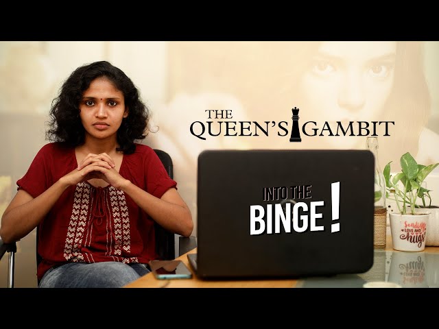 The Queen's Gambit | ചെസ് തലയ്ക്ക് പിടിച്ച 20കാരിയുടെ കഥ | IntoTheBinge Ep - 21