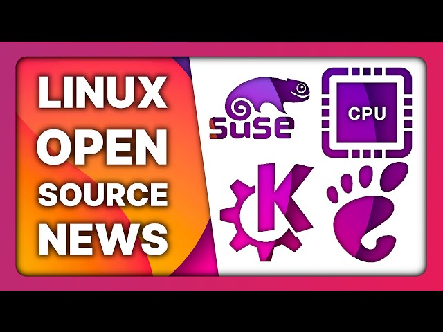 New CPU flaws, Plasma 6 & GNOME 45, SUSE & Oracle team up: Linux & Open Source News