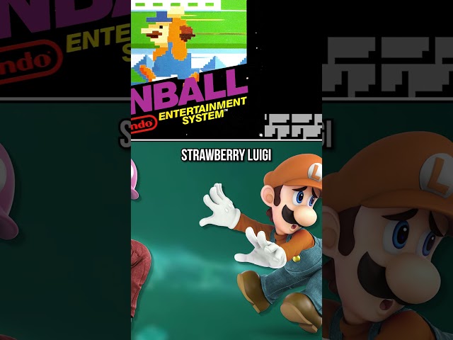 Do you know Luigi's costume references in Smash Ultimate?