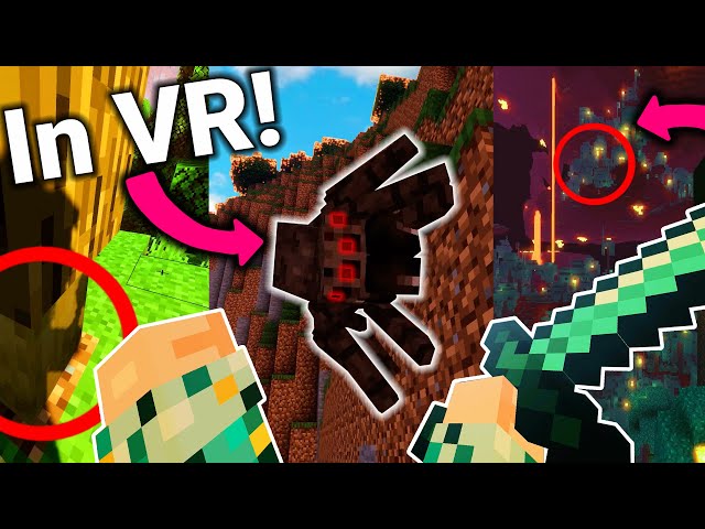 20 Mods That Will Make You Fall in Love with Minecraft VR!