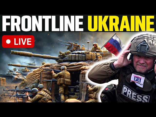 🔴BREAKING | UKRAINE FRONTLINE | American Reporter Speaks | Russia Conflict Patrick Lancaster TRUTH