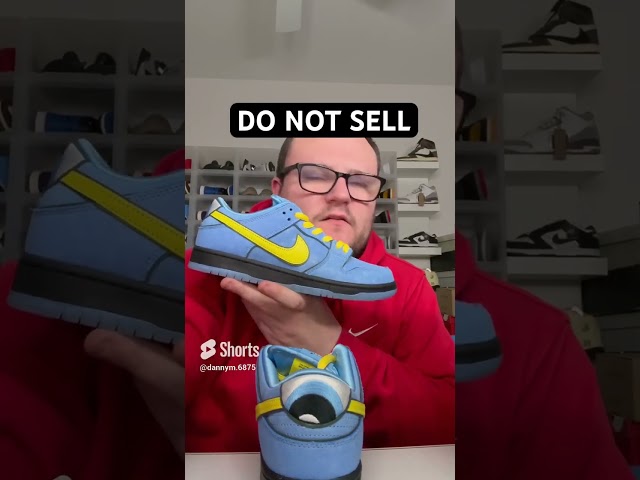 Do Not Sell Nike SB Powerpuff Girls