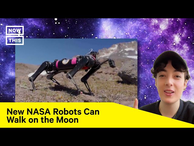 New NASA Robots Are Learning to Walk the Moon